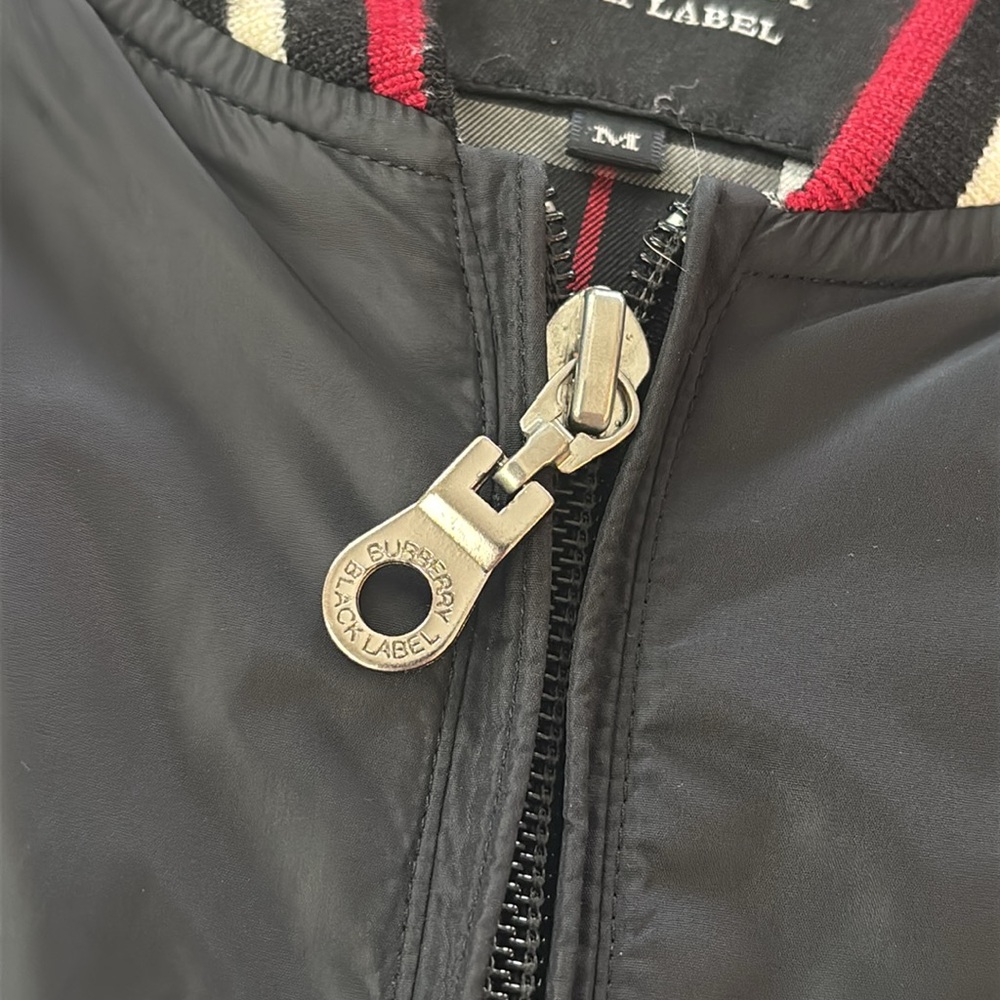 Burberry Black Label Bomber Jacket - image 6